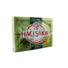 Mydło Hamam oliwkowo-miodowe 4 x 150g