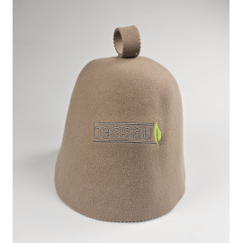 Bassau Sauna Hat Light Brown