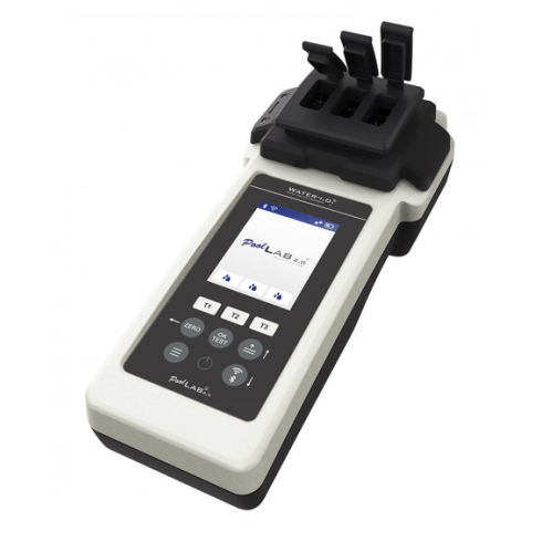 Fotometry elektroniczne Fotometr elektroniczny PoolLab 2.0