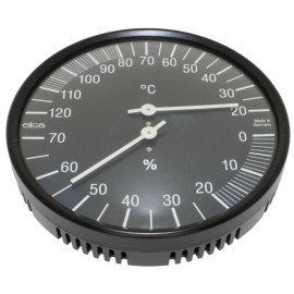 Termo/Higrometr czarny