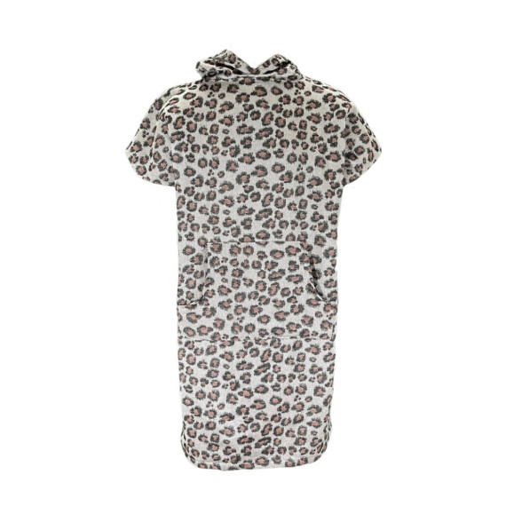 Poncza Ponczo panterka z kapturem