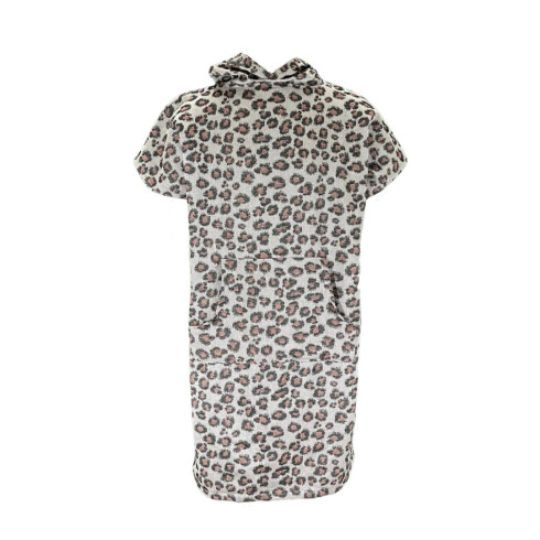 Poncza Ponczo panterka z kapturem