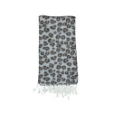 Chusty hammam Chusta Hammam do sauny Panterka 100x180cm