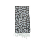 Chusty hammam Chusta Hammam do sauny Panterka 100x180cm