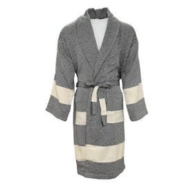 Szlafrok Hammam diament szary