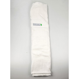 Wihite Kilt wihout stripes for Sauna Men and Women "Sauna"