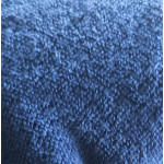 Poncza Granatowe Ponczo z kapturem