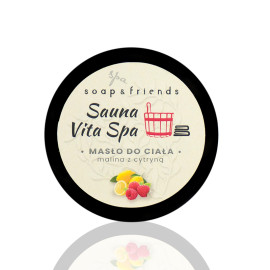 Masło Do Ciała Malina Z Cytryną Sauna Vita Spa 50 Ml