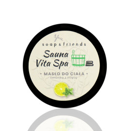 Body Butter Lime with Mint Sauna Vita Spa 50 Ml