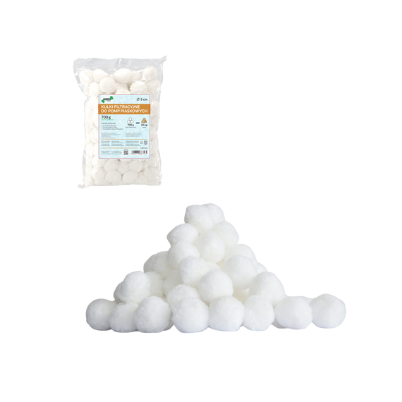 Home KULKI FILTRACYJNE BIAŁE 5CM