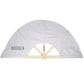 White canvas fan - new model 2026