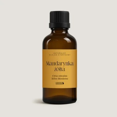 Olejki cytrusowe Olejek mandarynka żółta