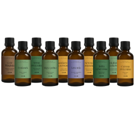 Classic AROMA - 10 Essential Oil Set with Box
