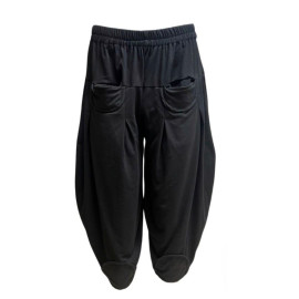 Spodnie saunamistrz do sauny czarne