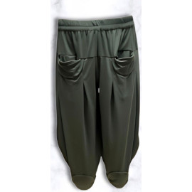 Spodnie Saunamistrz do sauny ciemnozielone