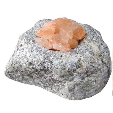 Naczynia do aromaterapii w saunie Kamienne naczynie do sauny 1 otwór