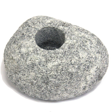 Naczynia do aromaterapii w saunie Kamienne naczynie do sauny 1 otwór