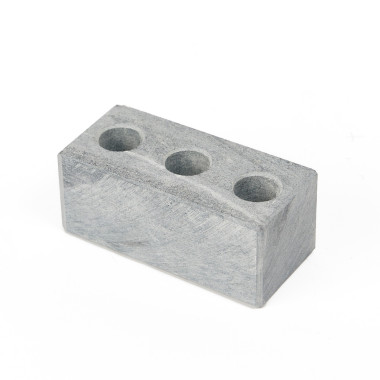 Naczynia do aromaterapii w saunie Kamienne naczynie do sauny, steatyt, 3 otwory