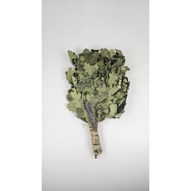 Witki suszone do sauny Witki dębowe z lawendą