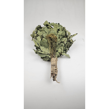 Witki suszone do sauny Witki dębowe z wrotyczem