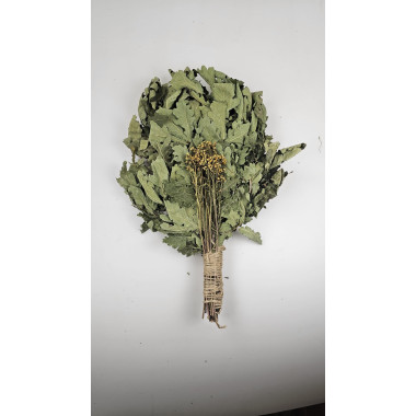 Witki suszone do sauny Witki dębowe z wrotyczem