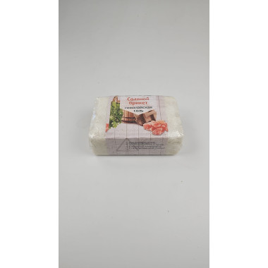 Solanki/sól do inhalacji i kąpieli Brykiet solny do sauny z soli himalajskiej