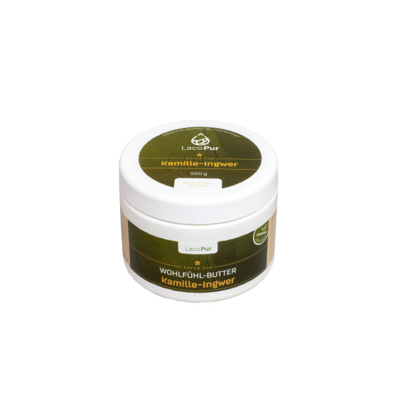 Kremy/masła do twarzy i ciała Witalne masło do ciała z rumiankiem i imbirem 500g