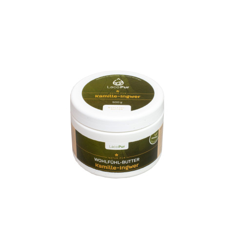 Kremy/masła do twarzy i ciała Witalne masło do ciała z rumiankiem i imbirem 500g