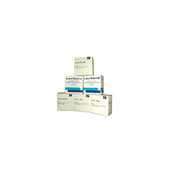 Testery ręczne Tabletki do pomiaru pH i chloru wolnego LOVIBOND