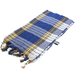 Hammam Sarong for Sauna 80 x 170 cm BLUE