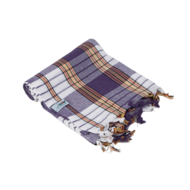 Hammam Sarong for Sauna 80 x 170cm Violet