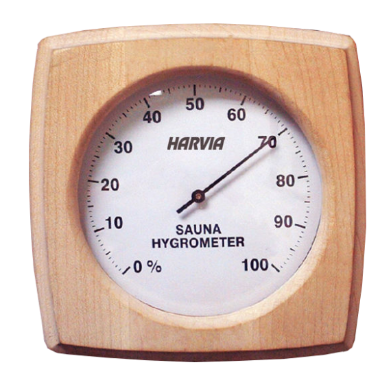Urządzenia pomiarowe Higrometr Harvia