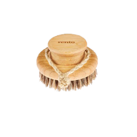 Rento Bamboo Bath Brush