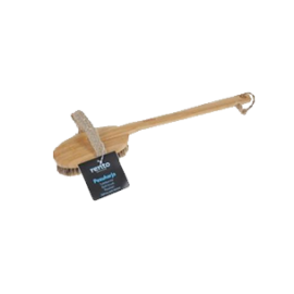 Rento Bamboo Bath Brush with Handle