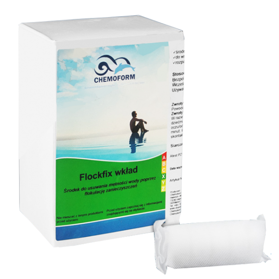 Koagulacja Flockfix kartusze