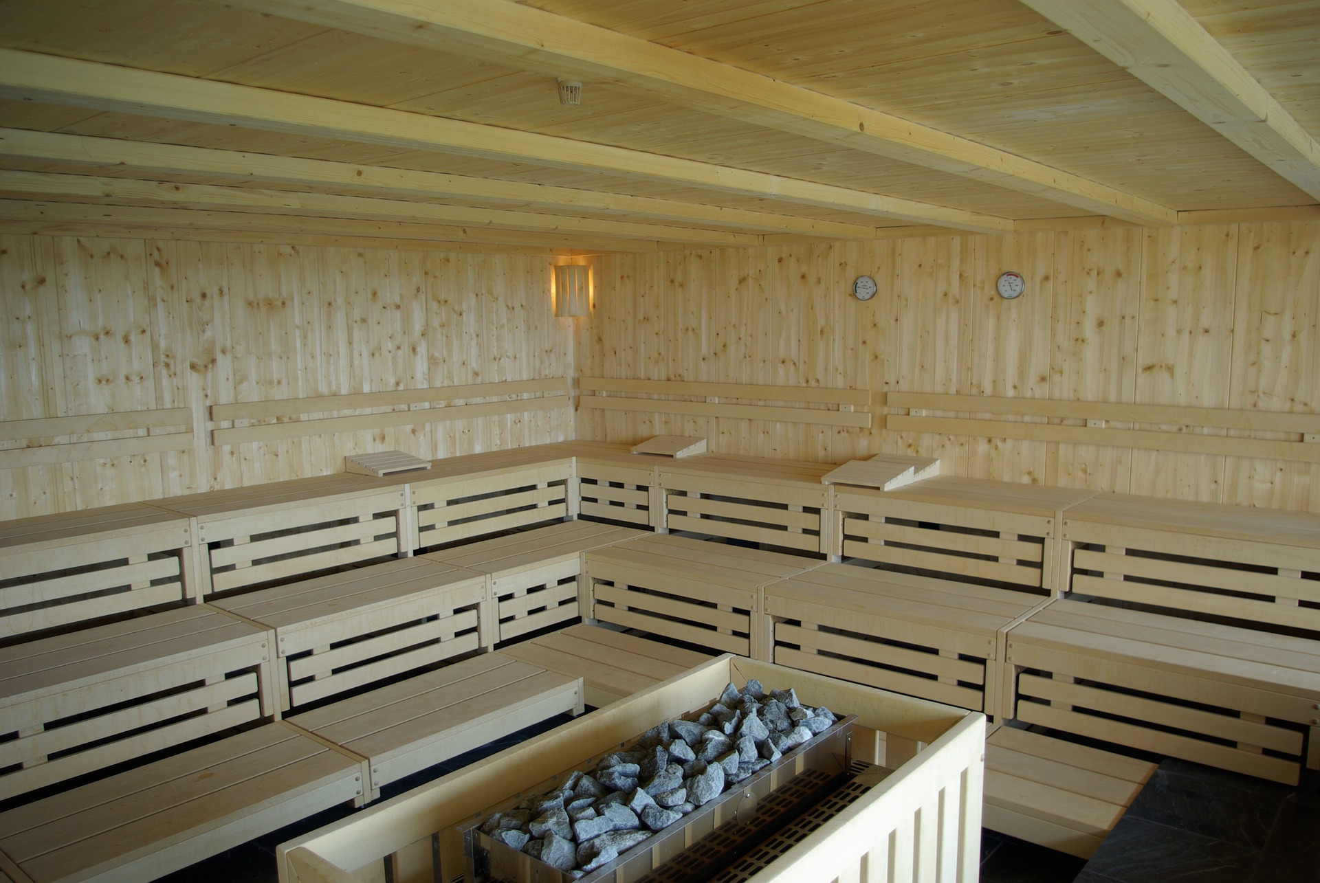 Seans aromaterapeutyczny w domowej saunie